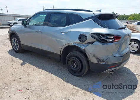 2024 Chevrolet Blazer Awd 3Lt из США, поврежденный, VIN 3GNKBJR46RS195730